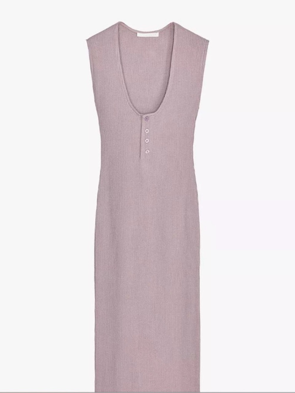 Zara Knit Midi Dress